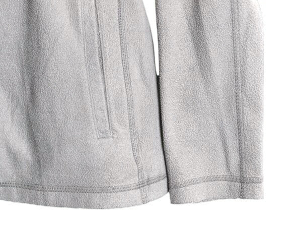 パタゴニア マイクロD フリース ジャケット レディース M / 19年製 Patagonia アウトドア ハイネック フルジップ ジャンパー ポケット付き