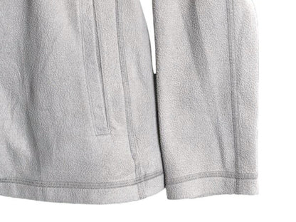 パタゴニア マイクロD フリース ジャケット レディース M / 19年製 Patagonia アウトドア ハイネック フルジップ ジャンパー ポケット付き