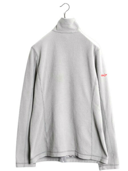 パタゴニア マイクロD フリース ジャケット レディース M / 20年製 Patagonia アウトドア ハイネック フルジップ ジャンパー ポケット付き