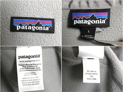 パタゴニア マイクロD フリース ジャケット レディース M / 20年製 Patagonia アウトドア ハイネック フルジップ ジャンパー ポケット付き
