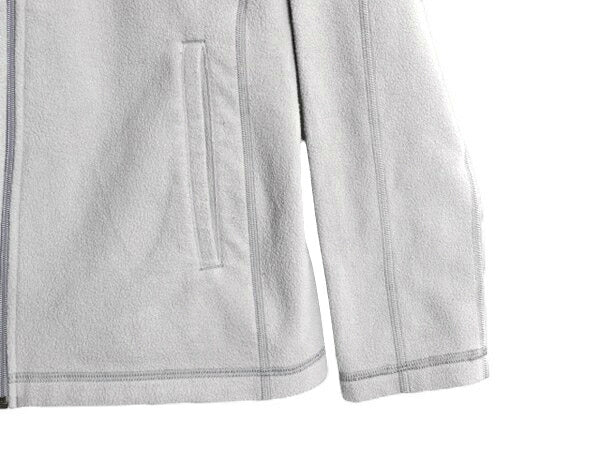 パタゴニア マイクロD フリース ジャケット レディース M / 20年製 Patagonia アウトドア ハイネック フルジップ ジャンパー ポケット付き