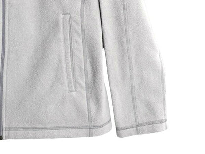 パタゴニア マイクロD フリース ジャケット レディース M / 20年製 Patagonia アウトドア ハイネック フルジップ ジャンパー ポケット付き