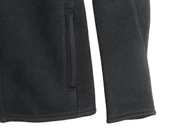 パタゴニア ベターセーター ジャケット レディース S / 14年製 Patagonia アウトドア フリース フルジップ ブルゾン ニット ハイネック 黒