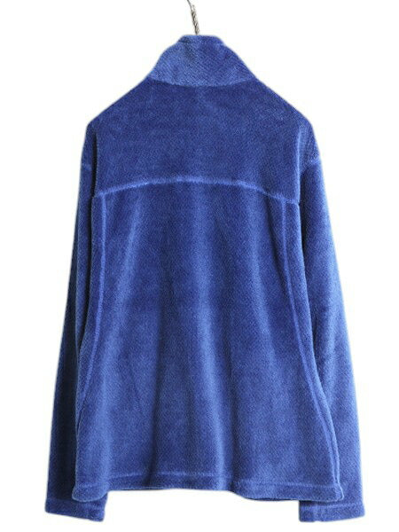 パタゴニア フルジップ リツール ジャケット レディース XL 古着 11年製 Patagonia アウトドア パイル フリース ブルゾン ハイネック 廃盤