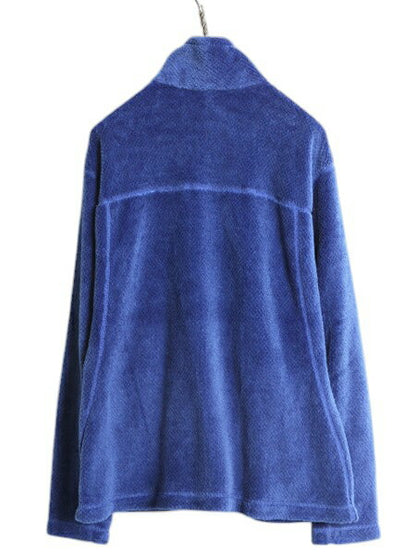 パタゴニア フルジップ リツール ジャケット レディース XL 古着 11年製 Patagonia アウトドア パイル フリース ブルゾン ハイネック 廃盤