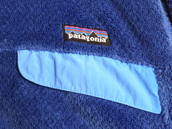 パタゴニア フルジップ リツール ジャケット レディース XL 古着 11年製 Patagonia アウトドア パイル フリース ブルゾン ハイネック 廃盤