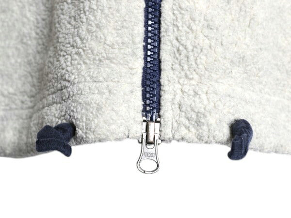 パタゴニア シアーリング ジャケット レディース XS 18年製 Patagonia アウトドア フルジップ フリース 毛足 ボア ハイネック ツートン 灰