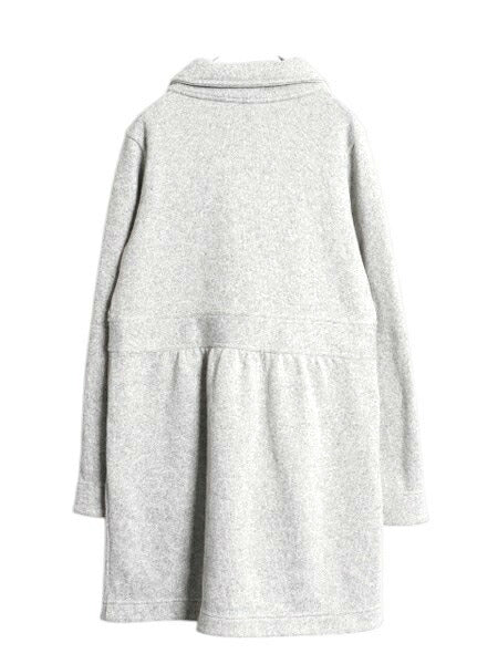 パタゴニア ベターセーター コート レディース XL / 古着 Patagonia アウトドア フリース セーター ジャケット プルオーバー ハイネック 灰