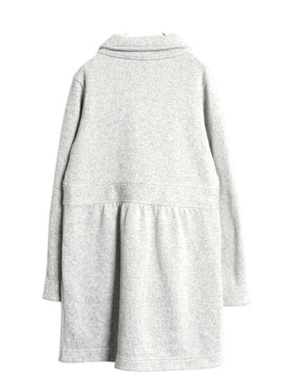 パタゴニア ベターセーター コート レディース XL / 古着 Patagonia アウトドア フリース セーター ジャケット プルオーバー ハイネック 灰