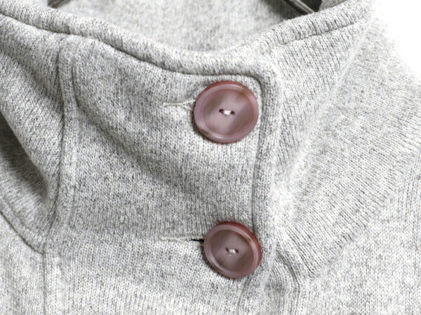 パタゴニア ベターセーター コート レディース XL / 古着 Patagonia アウトドア フリース セーター ジャケット プルオーバー ハイネック 灰