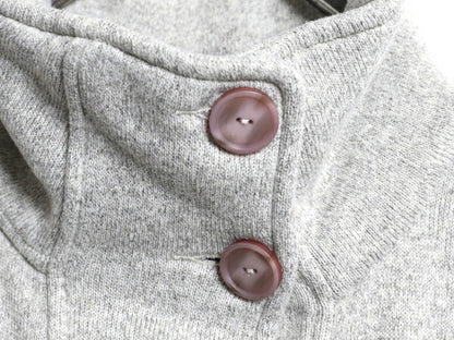 パタゴニア ベターセーター コート レディース XL / 古着 Patagonia アウトドア フリース セーター ジャケット プルオーバー ハイネック 灰
