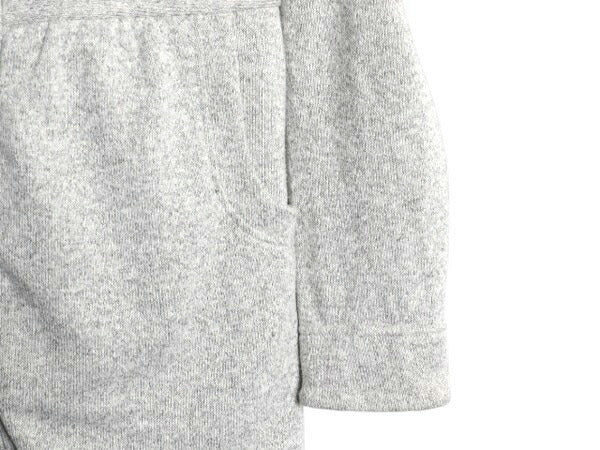 パタゴニア ベターセーター コート レディース XL / 古着 Patagonia アウトドア フリース セーター ジャケット プルオーバー ハイネック 灰