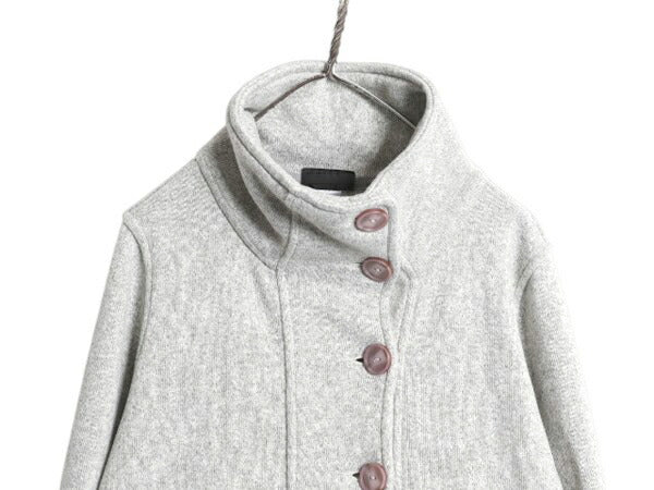 パタゴニア ベターセーター コート レディース XL / 古着 Patagonia アウトドア フリース セーター ジャケット プルオーバー ハイネック 灰
