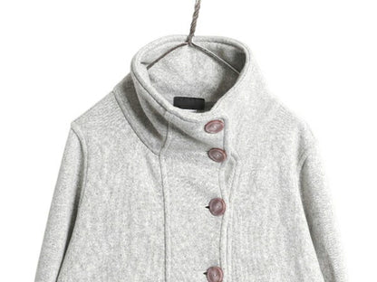 パタゴニア ベターセーター コート レディース XL / 古着 Patagonia アウトドア フリース セーター ジャケット プルオーバー ハイネック 灰
