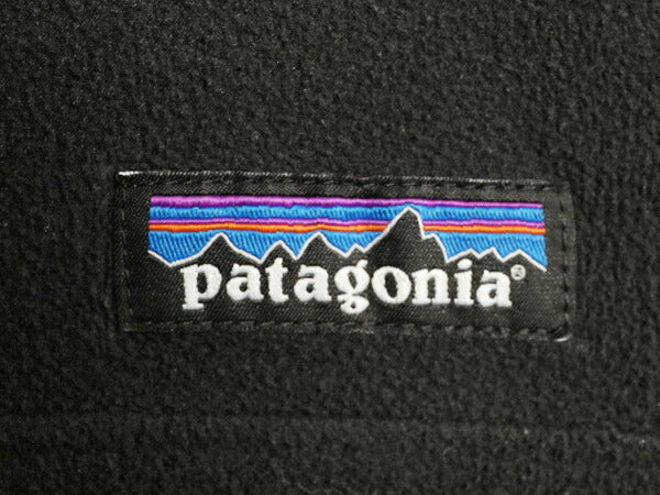 US企画 パタゴニア マイクロD スナップT レディース M 黒 古着 PATAGONIA アウトドア プルオーバー フリース ジャケット ブルゾン ブラック