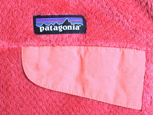 パタゴニア リツール スナップT プルオーバー ジャケット レディース M / 古着 19年製 Patagonia フリース アウトドア ブルゾン ハイネック