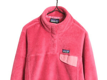 パタゴニア リツール スナップT プルオーバー ジャケット レディース M / 古着 19年製 Patagonia フリース アウトドア ブルゾン ハイネック