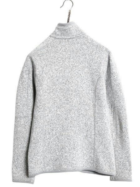 パタゴニア ベターセーター ジャケット レディース S 古着 14年製 Patagonia アウトドア フリース ニット フルジップ ブルゾン ハイネック