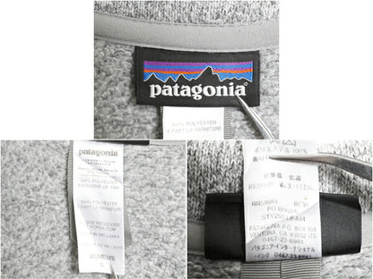 パタゴニア ベターセーター ジャケット レディース S 古着 14年製 Patagonia アウトドア フリース ニット フルジップ ブルゾン ハイネック