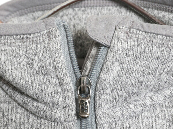 パタゴニア ベターセーター ジャケット レディース S 古着 14年製 Patagonia アウトドア フリース ニット フルジップ ブルゾン ハイネック