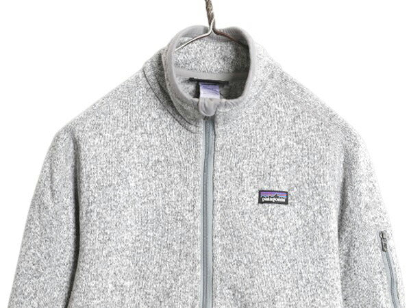 パタゴニア ベターセーター ジャケット レディース S 古着 14年製 Patagonia アウトドア フリース ニット フルジップ ブルゾン ハイネック