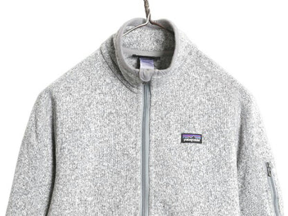 パタゴニア ベターセーター ジャケット レディース S 古着 14年製 Patagonia アウトドア フリース ニット フルジップ ブルゾン ハイネック