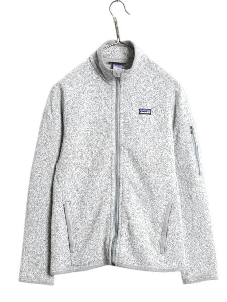 パタゴニア ベターセーター ジャケット レディース S 古着 14年製 Patagonia アウトドア フリース ニット フルジップ ブルゾン ハイネック