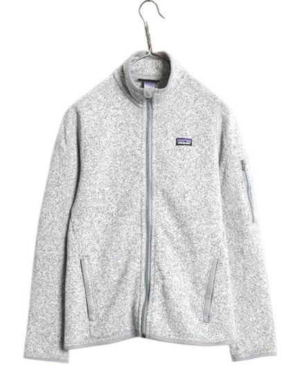 パタゴニア ベターセーター ジャケット レディース S 古着 14年製 Patagonia アウトドア フリース ニット フルジップ ブルゾン ハイネック