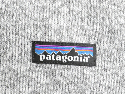 パタゴニア ベターセーター ハーフジップ レディース M 16年製 Patagonia ニット フリース ジャケット プルオーバー ジャンパー 裏起毛 灰