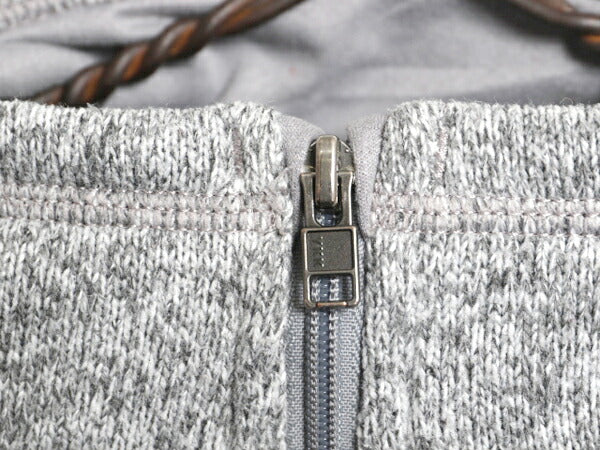 パタゴニア ベターセーター ハーフジップ レディース M 16年製 Patagonia ニット フリース ジャケット プルオーバー ジャンパー 裏起毛 灰