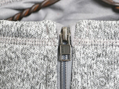 パタゴニア ベターセーター ハーフジップ レディース M 16年製 Patagonia ニット フリース ジャケット プルオーバー ジャンパー 裏起毛 灰