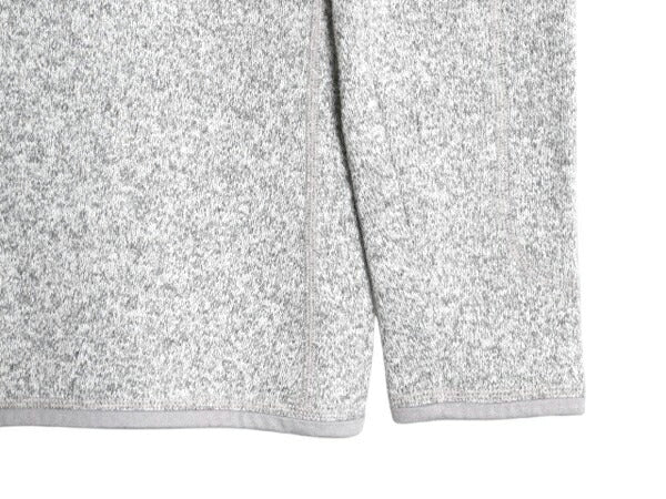パタゴニア ベターセーター ハーフジップ レディース M 16年製 Patagonia ニット フリース ジャケット プルオーバー ジャンパー 裏起毛 灰