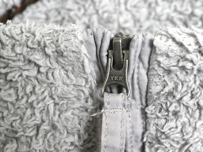 パタゴニア ロスガトス ハーフジップ レディース M / 19年製 Patagonia アウトドア パイル フリース プルオーバー ジャケット 毛長 ボア 灰