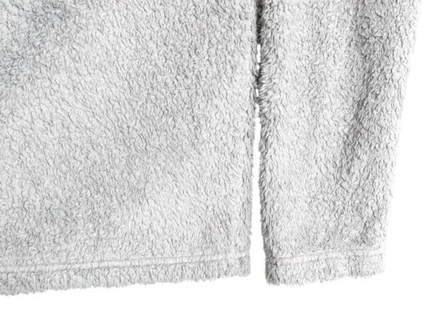 パタゴニア ロスガトス ハーフジップ レディース M / 19年製 Patagonia アウトドア パイル フリース プルオーバー ジャケット 毛長 ボア 灰