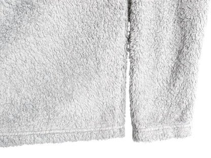 パタゴニア ロスガトス ハーフジップ レディース M / 19年製 Patagonia アウトドア パイル フリース プルオーバー ジャケット 毛長 ボア 灰