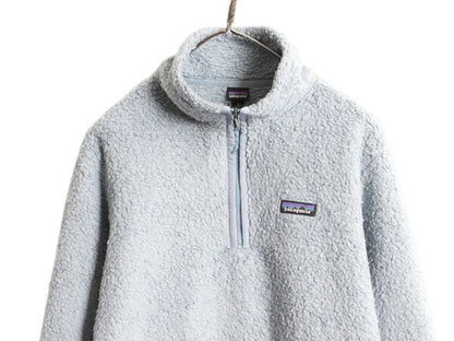 US企画 パタゴニア ロスガトス ハーフジップ レディース S / 22年製 Patagonia アウトドア フリース ジャケット プルオーバー ボア パイル