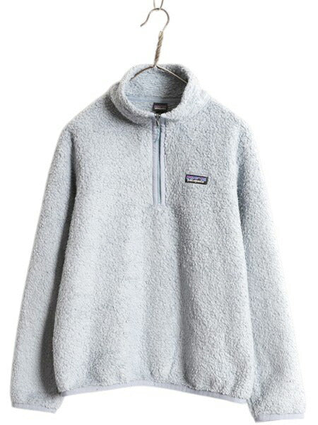 US企画 パタゴニア ロスガトス ハーフジップ レディース S / 22年製 Patagonia アウトドア フリース ジャケット プルオーバー ボア パイル