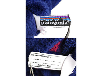 パタゴニア リツール スナップT プルオーバー ジャケット ガールズ M 140cm レディース XS 12年製 Patagonia フリース アウトドア ブルゾン