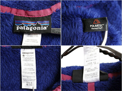パタゴニア リツール スナップT プルオーバー ジャケット ガールズ M 140cm レディース XS 12年製 Patagonia フリース アウトドア ブルゾン