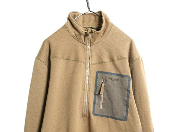 US企画 フィルソン ハーフジップ フリース ジャケット メンズ XL 古着 FILSON  プルオーバー ジャンパー ハイネック ブルゾン 大きいサイズ