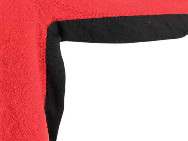 ノースフェイス ハーフジップ 長袖 フリース Tシャツ メンズ XL 古着 The North Face ストレッチ ハイネック プルオーバー 薄手 ツートン