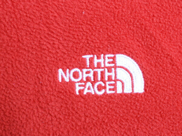 ノースフェイス ハーフジップ 長袖 フリース Tシャツ メンズ XL 古着 The North Face ストレッチ ハイネック プルオーバー 薄手 ツートン