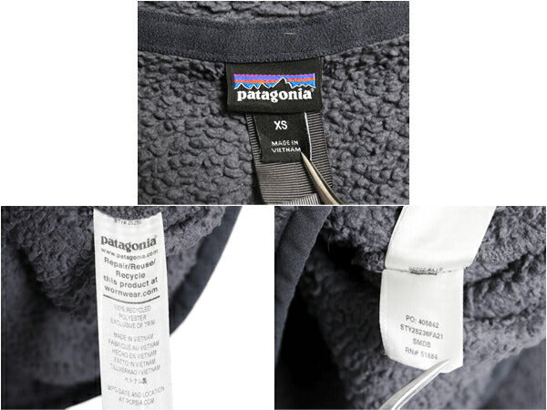 US企画 パタゴニア ロスガトス ハーフジップ レディース XS / 21年製 Patagonia アウトドア フリース ジャケット プルオーバー ボア パイル