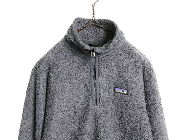 US企画 パタゴニア ロスガトス ハーフジップ レディース XS / 21年製 Patagonia アウトドア フリース ジャケット プルオーバー ボア パイル