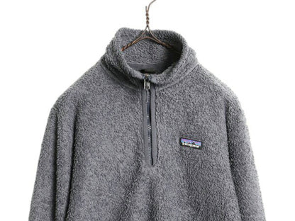 US企画 パタゴニア ロスガトス ハーフジップ レディース XS / 21年製 Patagonia アウトドア フリース ジャケット プルオーバー ボア パイル