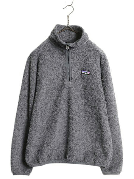 US企画 パタゴニア ロスガトス ハーフジップ レディース XS / 21年製 Patagonia アウトドア フリース ジャケット プルオーバー ボア パイル