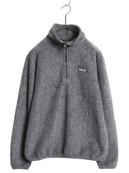 US企画 パタゴニア ロスガトス ハーフジップ レディース XS / 21年製 Patagonia アウトドア フリース ジャケット プルオーバー ボア パイル