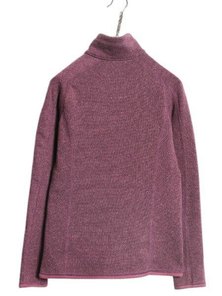 パタゴニア ベターセーター ジャケット レディース S 古着 19年製 Patagonia アウトドア フリース ニット フルジップ ブルゾン ハイネック