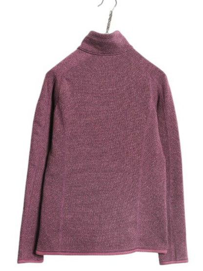 パタゴニア ベターセーター ジャケット レディース S 古着 19年製 Patagonia アウトドア フリース ニット フルジップ ブルゾン ハイネック
