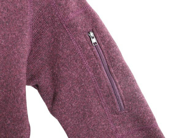 パタゴニア ベターセーター ジャケット レディース S 古着 19年製 Patagonia アウトドア フリース ニット フルジップ ブルゾン ハイネック